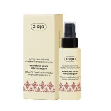 Ziaja, Kašmírové sérum na vlasy lesklý kašmír a amarantový olej 50ml