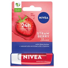 Nivea Vyživující rtěnka Strawberry Shine 4,8 g