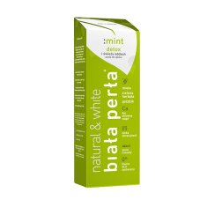 White Pearl, Mint zubná pasta bez fluoridu 75ml