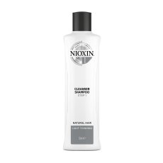 NIOXIN, System 1 Cleanser Shampoo oczyszczający szampon do włosów normalnych lekko przerzedzonych 300ml