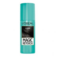 L'Oréal Paris, Magic Retouch sprej na retušovanie korienkov čierna 75ml