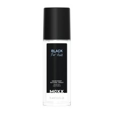 Mexx Black For Him Eau de Toilette Black For Him natural deodorant sprej 75ml