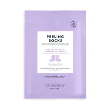 VOESH Peeling Socks exfoliační ponožky s levandulovým extraktem 1 pár
