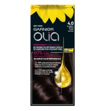 Garnier, Olia farba na vlasy 4.0 Dark Brown