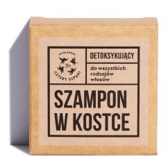 Mydlarnia Cztery Szpaki, Detoxikačný šampón na vlasy 75g tyčinka