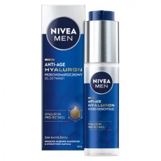 Nivea, Pánsky gél proti vráskam Hyaluron 50ml