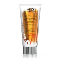 APIS, Exotic Home Care exotický telový peeling s čiastočkami marhuľových jadier 200ml