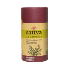 Sattva Natural Herbal Dye for Hair přírodní bylinná barva na vlasy Burgundy 150 g