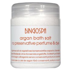 BINGO SPA_Arganová soľ do kúpeľa 550g