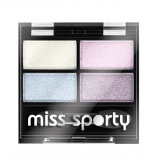 Miss Sporty, Studio Colour Quattro Eye Shadow poczwórne cienie do powiek 415 Cool Unicorn