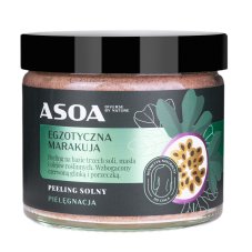 Asoa Peelingi solne Exotic Passion Fruit Salt Scrub 250 ml
