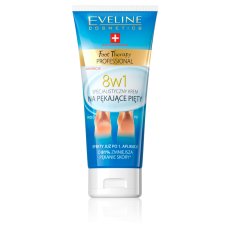 Eveline Cosmetics Foot Therapy Professional 8v1 špeciálny krém na popraskané päty 100 ml