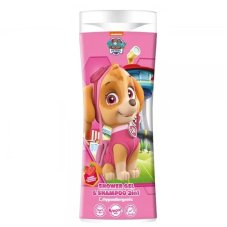 Air-Val, Psi Patrol Skye sprchový gél a šampón 2v1 300ml