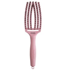 Olivia Garden FingerBrush Combo Medium szczotka do rozczesywania włosów Soft Pink