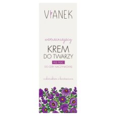 VIANEK, Wzmacniający krem do twarzy na noc 50ml