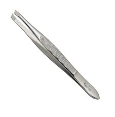 Peggy Sage Tweezers Professional angled tweezers for hair removal