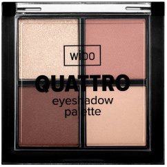 Wibo, Quattro Eyeshadow Palette poczwórne cienie do powiek 2 10g