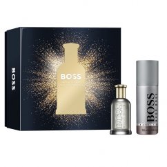 Hugo Boss, Boss Bottled zestaw woda perfumowana spray 50ml + dezodorant spray 150ml