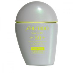 Shiseido, Športový BB krém SPF 50+ vodeodolný BB krém Medium Dark 30ml