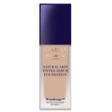 Claresa Natural Skin Tinted Serum Foundation podkladové sérum s prirodzeným finišom 2N Medium Neutral 32ml