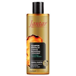 Farmona, Jantar szampon mineralny z esencją bursztynową i minerałami do każdego rodzaju włosów 300ml