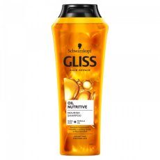 Gliss, Oil Nutritive Shampoo odżywczy szampon do włosów przesuszonych i nadwyrężonych 250ml