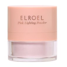 Elroel, Pink Lighting Powder sypký rozjasňující pudr 7,7 g