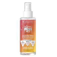 Eveline Cosmetics Slim Extreme 4D Designérské zeštíhlující olejové sérum pro masáž těla 150ml