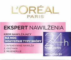 L'Oréal Paris Ekspert Nawilżenia krem nawilżający na noc 50ml
