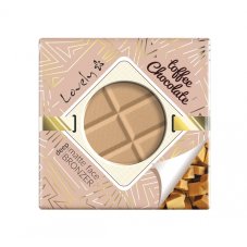 Lovely Toffee Chocolate Deep Matte Face Bronzer čokoládový matný bronzující pudr na obličej a tělo 9g