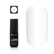 SILCARE_Flexy Hybrid Gel hybridný lak 01 4,5g