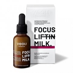 Veoli Botanica, Focus Lifting Milk liftingové emulzné sérum na tvár s bakchiami 30ml
