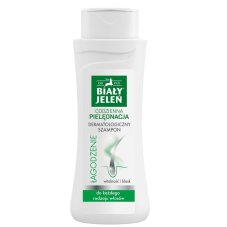 Biely jeleň, Dermatologický šampón na vlasy Upokojujúci 300ml