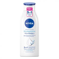 Nivea, okamžité hydratačné telové mlieko 400 ml
