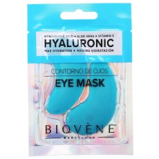 Biovene, Hyaluronic Acid Max-Hydration gelové náplasti na oči s kyselinou hyaluronovou 1 pár