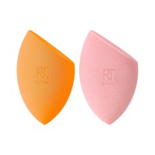 Real Techniques, Iconic Blend + Set Sponge Duo sada houbiček na make-up 2ks.