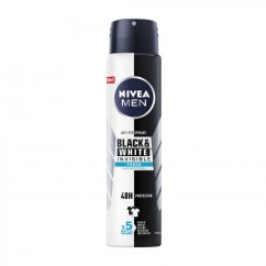 Nivea, Pánsky antiperspirant Black&White Invisible Fresh 250 ml