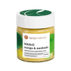 Opcja Natura Kremy i masła do ciała Tělové máslo s mangem a avokádem 120 ml