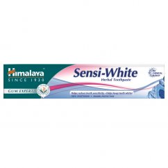 Himalaya, Sensi-White bylinná bělící pasta pro citlivé a krvácející dásně 75ml