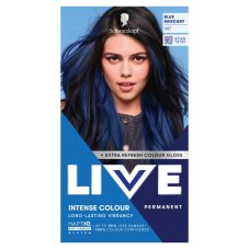 Schwarzkopf LIVE Intense Colour barva na vlasy U67 Blue Mercury