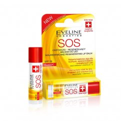 Eveline Cosmetics, SOS vyživující a regenerační balzám na rty SPF20 Classic 4,5 ml