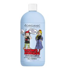 4organic Kajko i Kokosz přírodní koupelové mléko pro děti Velká pěna 500ml