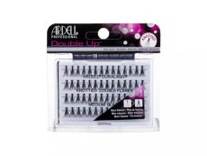 Ardell Double Up Duralash Knotted Double Flares, Umelé mihalnice, 56 ks, Medium Black