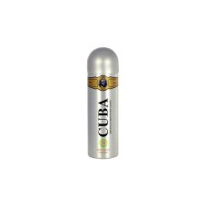 Cuba Original, Cuba Gold dezodorant v spreji 200ml