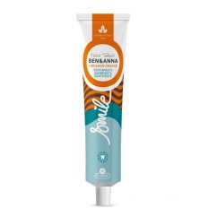 Ben&Anna, Natural Toothpaste naturalna pasta do zębów z fluorem Pomarańcza z Cynamonem 75ml