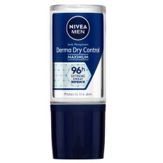 Nivea Men Derma Dry Control pánský antiperspirant ve spreji 50ml
