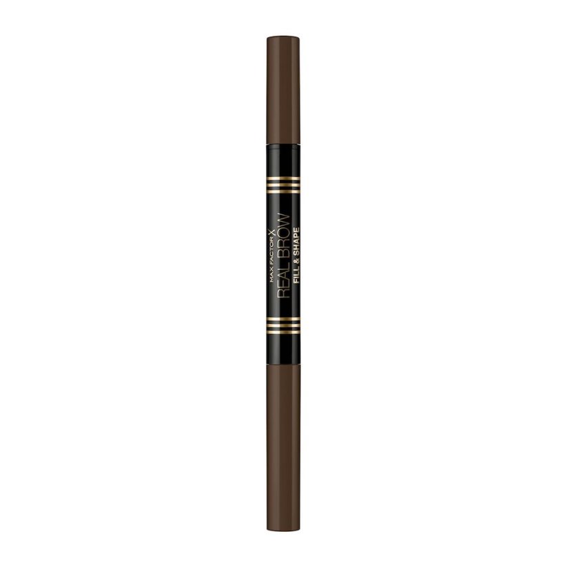 Max Factor, Real Brow Fill &amp; Shape vyplňující tužka na obočí 03 Medium Brown