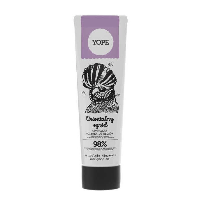 Yope, Prírodný kondicionér na vlasy Oriental Garden 170ml