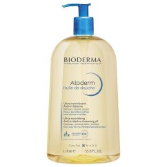 Bioderma, Atoderm Huile De Douche hydratačný olej do kúpeľa a sprchy 1000ml