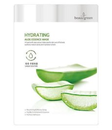 BeauuGreen, Hydratační maska s esencí aloe Hydratační maska s aloe 23g